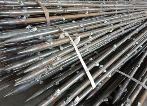 昌宁管棚钢花管加工